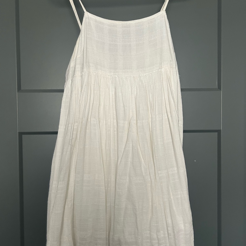 American Eagle Outfitters White Mini Dress